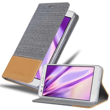 Honor 7 lommebokdeksel etui (grå)