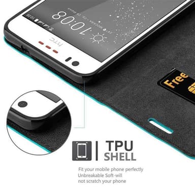 HTC Desire 10 LIFESTYLE / Desire 825 lommebokdeksel