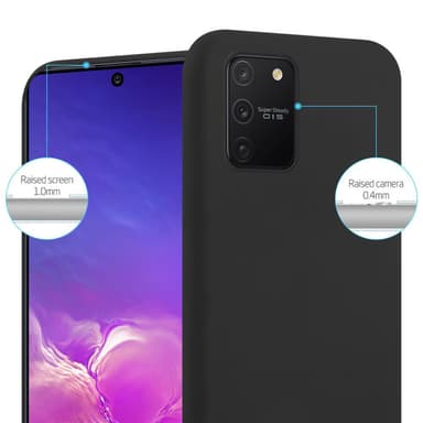 Deksel Samsung Galaxy A91 / S10 LITE / M80s Silikon