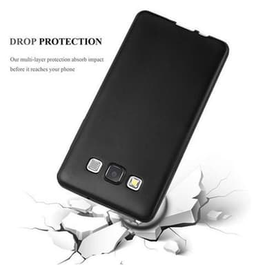 Deksel Samsung Galaxy A5 2015 Case Cover (svart)