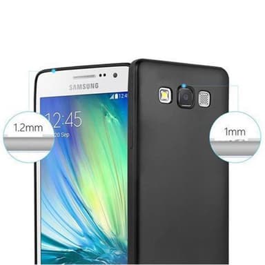 Deksel Samsung Galaxy A5 2015 Case Cover (svart)