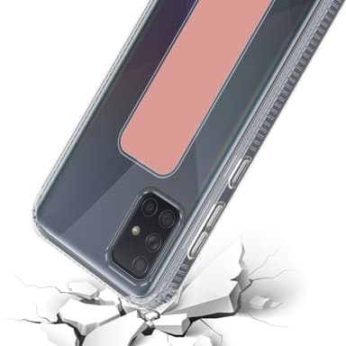 Samsung Galaxy A71 4G Deksel Case Cover (rosa)