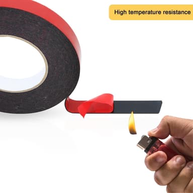 Dobbeltsidig selvklebende tape (12mmx30m)
