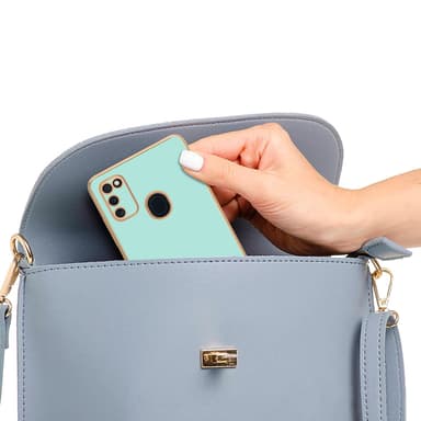 Samsung Galaxy M21 / M30s silikondeksel case (grønn)