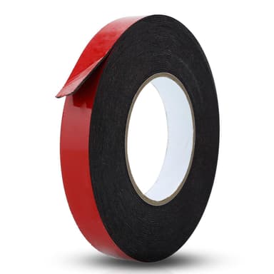 Dobbeltsidig selvklebende tape (12mmx30m)