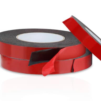 Dobbeltsidig selvklebende tape (12mmx30m)