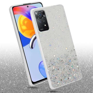 Xiaomi RedMi NOTE 11 PRO 4G / 5G Silikondeksel Glitter