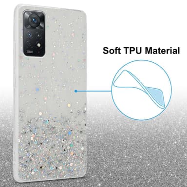 Xiaomi RedMi NOTE 11 PRO 4G / 5G Silikondeksel Glitter