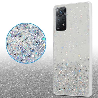 Xiaomi RedMi NOTE 11 PRO 4G / 5G Silikondeksel Glitter