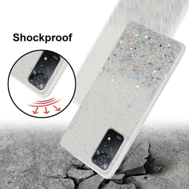 Xiaomi RedMi NOTE 11 PRO 4G / 5G Silikondeksel Glitter