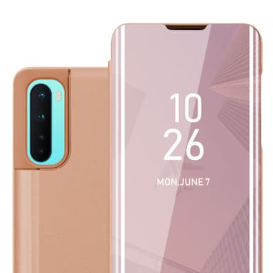 OnePlus Nord lommebokdeksel etui (rosa)