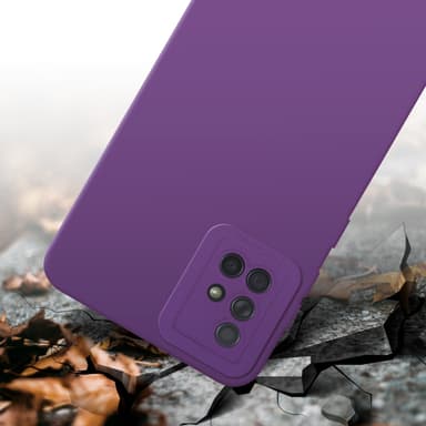 Samsung Galaxy A71 4G Deksel case (lilla)