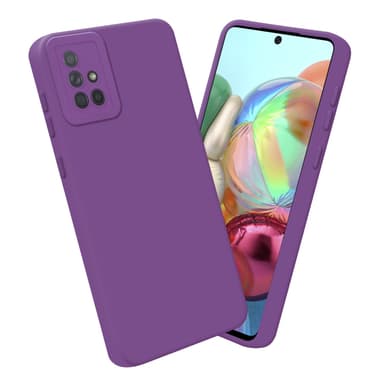 Samsung Galaxy A71 4G Deksel case (lilla)