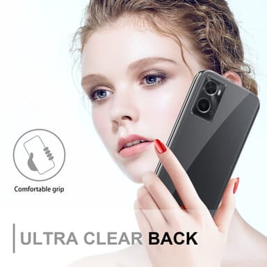 Oppo A36 / A76 Deksel 360 Case Cover (gjennomsiktig)