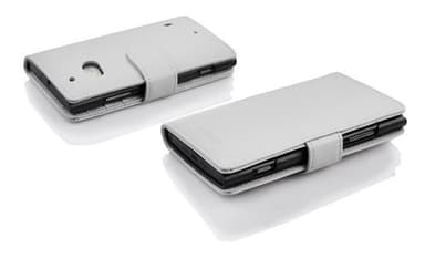 Nokia Lumia 929 / 930 lommebokdeksel case (hvit)