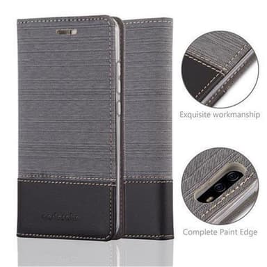 Huawei P10 lommebokdeksel etui (grå)