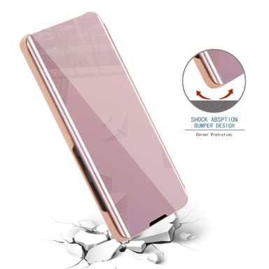 OnePlus Nord lommebokdeksel etui (rosa)