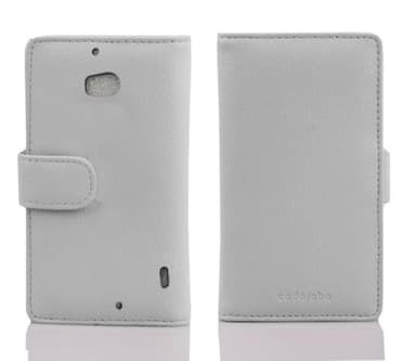 Nokia Lumia 929 / 930 lommebokdeksel case (hvit)