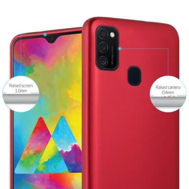 Deksel Samsung Galaxy M21 / M30s Case Cover (rød)