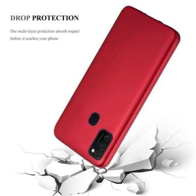 Deksel Samsung Galaxy M21 / M30s Case Cover (rød)