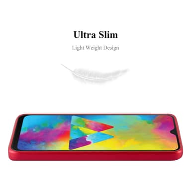 Deksel Samsung Galaxy M21 / M30s Case Cover (rød)