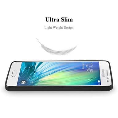 Deksel Samsung Galaxy A5 2015 Case Cover (svart)