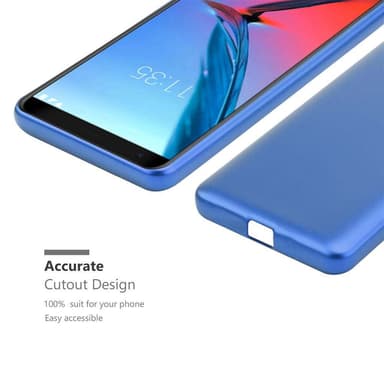 Deksel ZTE Blade V9 Case Cover (blå)