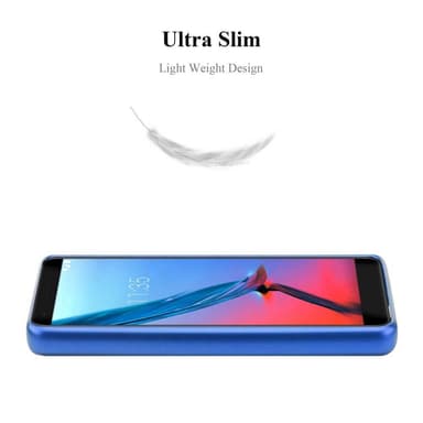 Deksel ZTE Blade V9 Case Cover (blå)