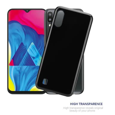 Samsung Galaxy A10 / M10 deksel ultra slim (svart)