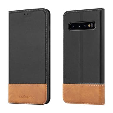 Samsung Galaxy S10 PLUS Deksel Case Cover (svart)