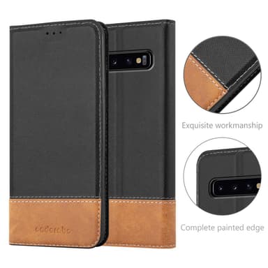 Samsung Galaxy S10 PLUS Deksel Case Cover (svart)
