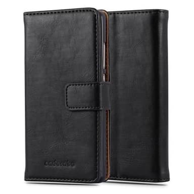 Huawei P8 LITE 2015 lommebokdeksel etui (svart)