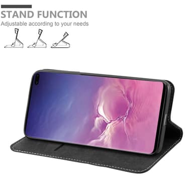 Samsung Galaxy S10 PLUS Deksel Case Cover (svart)