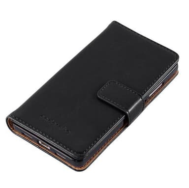 Huawei P8 LITE 2015 lommebokdeksel etui (svart)