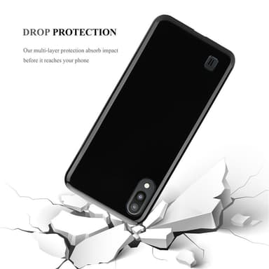 Samsung Galaxy A10 / M10 deksel ultra slim (svart)