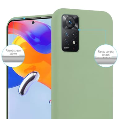 Deksel Xiaomi RedMi NOTE 11 PRO 4G / 5G Silikon cover