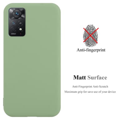 Deksel Xiaomi RedMi NOTE 11 PRO 4G / 5G Silikon cover