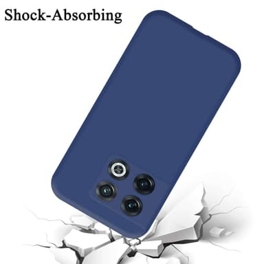 OnePlus 10 PRO 5G silikondeksel case (Blå)