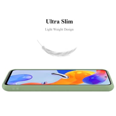 Deksel Xiaomi RedMi NOTE 11 PRO 4G / 5G Silikon cover
