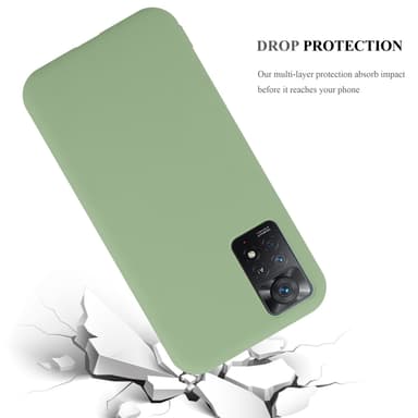 Deksel Xiaomi RedMi NOTE 11 PRO 4G / 5G Silikon cover
