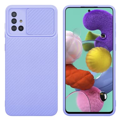 Deksel Samsung Galaxy A51 4G / M40s cover (lilla)