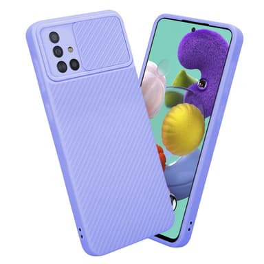 Deksel Samsung Galaxy A51 4G / M40s cover (lilla)