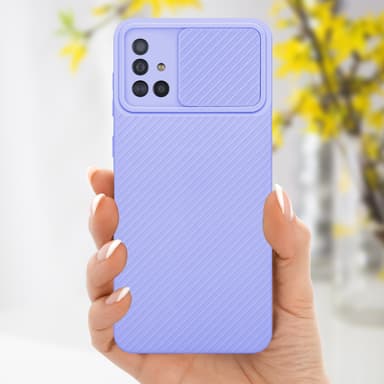 Deksel Samsung Galaxy A51 4G / M40s cover (lilla)