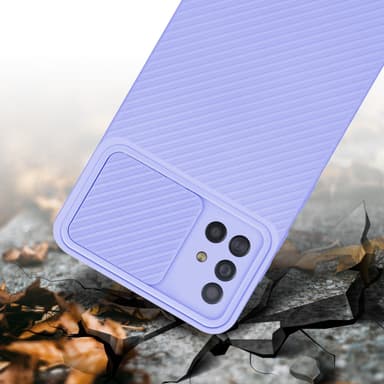 Deksel Samsung Galaxy A51 4G / M40s cover (lilla)