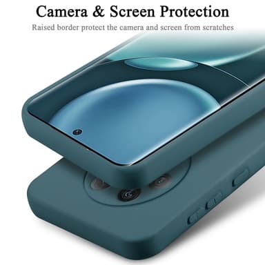 Honor Magic 4 silikondeksel case (Grønn)