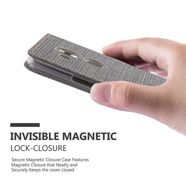 Huawei MATE 8 lommebokdeksel etui (grå)