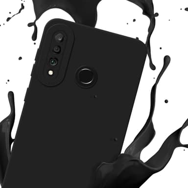 Huawei P30 LITE Deksel case (svart)