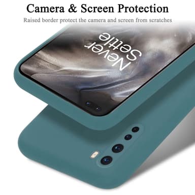 OnePlus Nord silikondeksel case (Grønn)