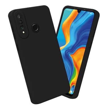 Huawei P30 LITE Deksel case (svart)