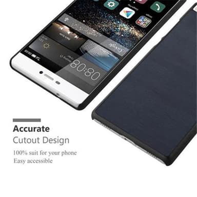 Huawei P8 Hardt Deksel Case (blå)